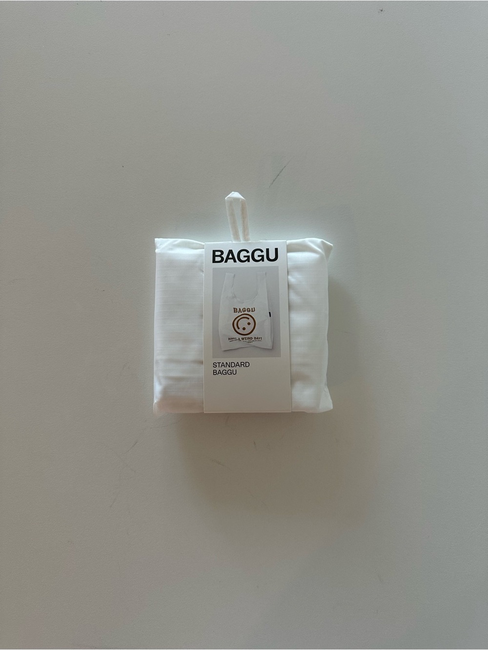 NEW Baggu Portland Exclusive Store Standard Reusable Tote Bag Weird Day - Picture 2 of 4